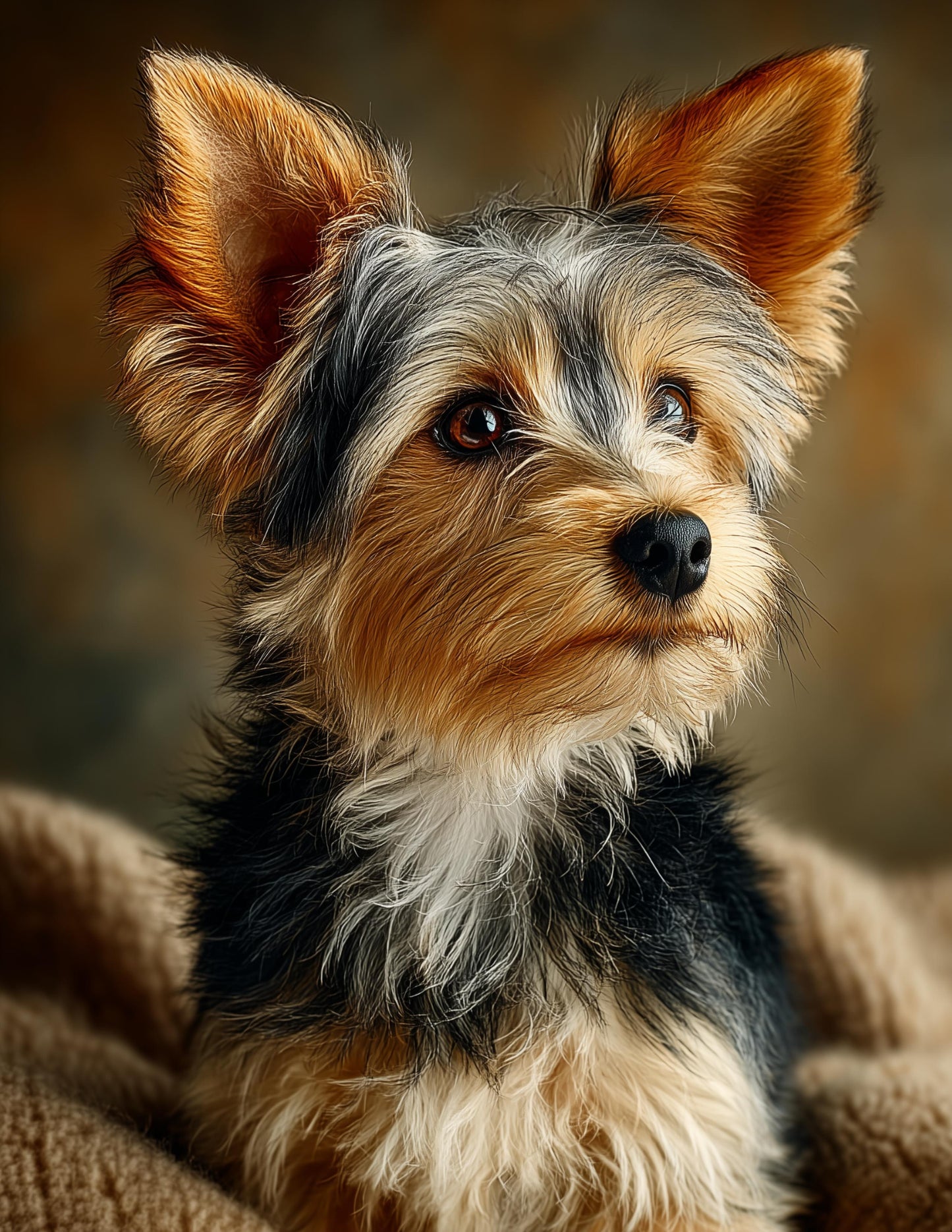 Dog — Realistic Art, Soft Pastels Digital Wall Art, 3 Sizes Included, Living Room Decor