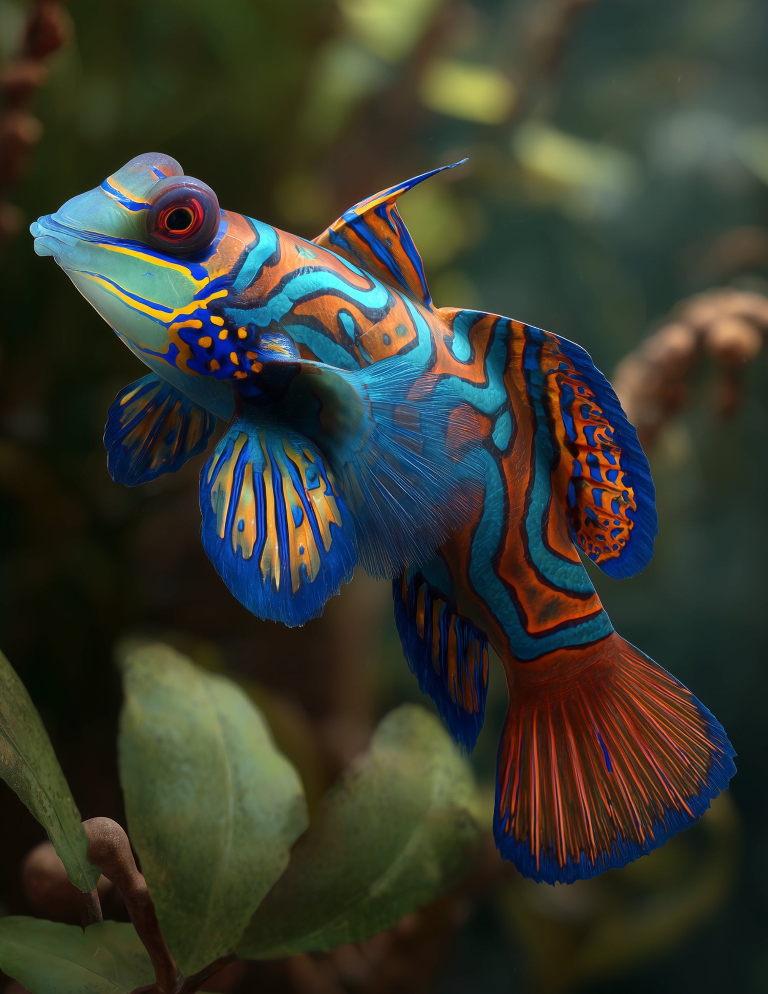 Mandarinfish