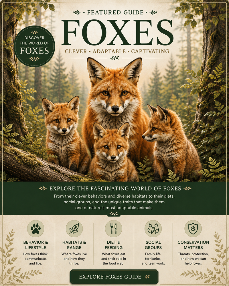 Foxes