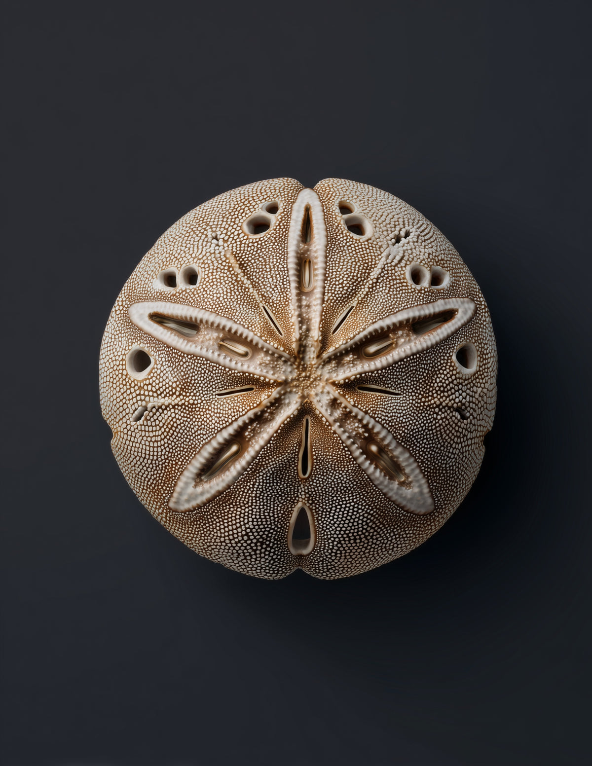 Sand Dollar — Realistic Art, Ocean Theme Digital Wall Art, 3 Sizes Included, Living Room Decor